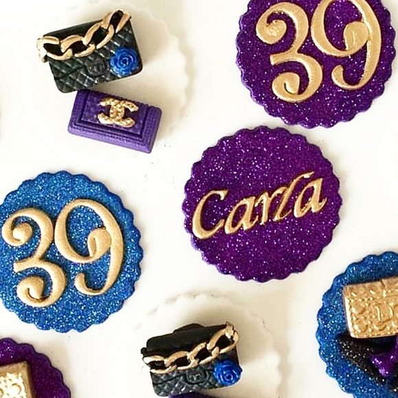 Tappits Funky Letters A-Z & Numbers 0-9 - Picture 10 of 16